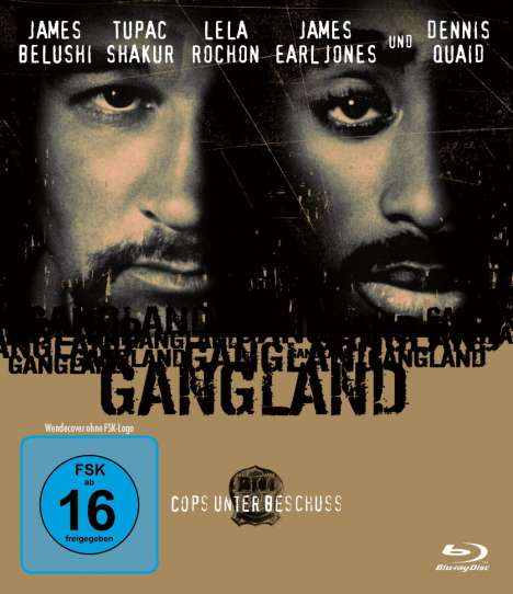 Gangland (1997) (Blu-ray), Blu-ray Disc