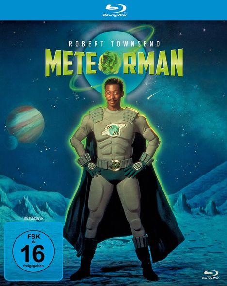 Meteor Man (Blu-ray), Blu-ray Disc