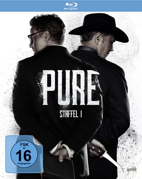Pure - Gut gegen Böse Staffel 1 (Blu-ray), 2 Blu-ray Discs
