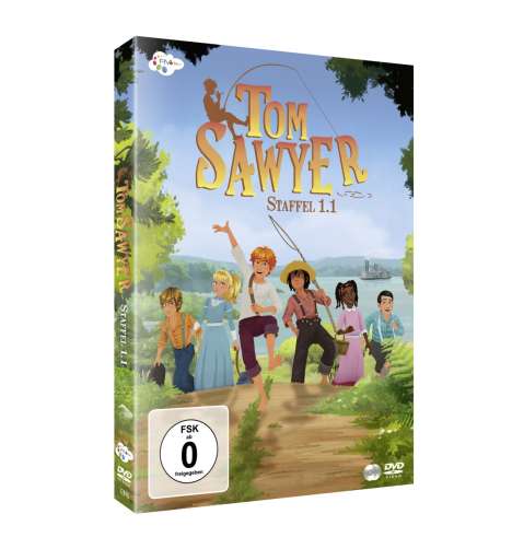 Tom Sawyer Staffel 1 Vol. 1, 2 DVDs