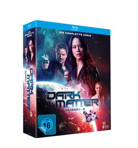Dark Matter (Komplette Serie) (Blu-ray), 6 Blu-ray Discs