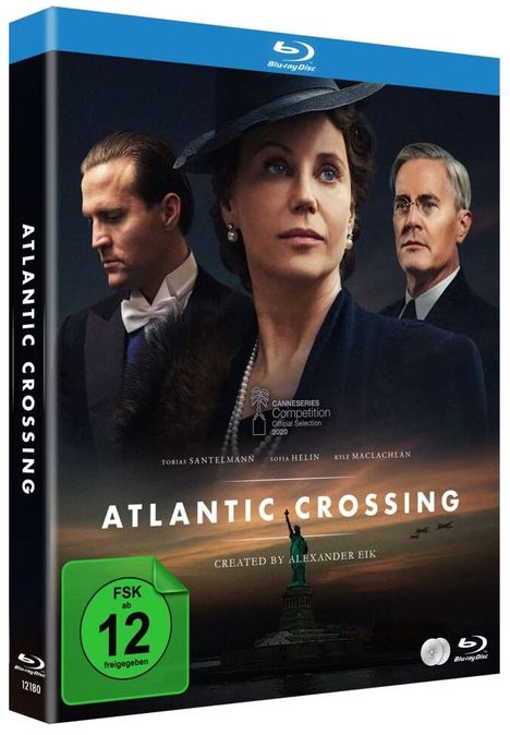 Atlantic Crossing (Blu-ray), 2 Blu-ray Discs