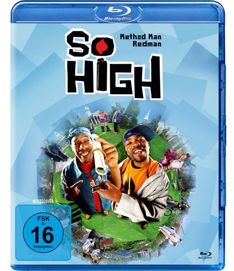 So High (Blu-ray), Blu-ray Disc