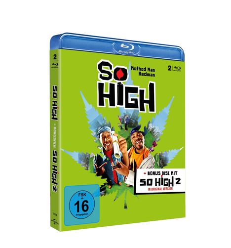 So High 1 &amp; 2 (Blu-ray), 2 Blu-ray Discs