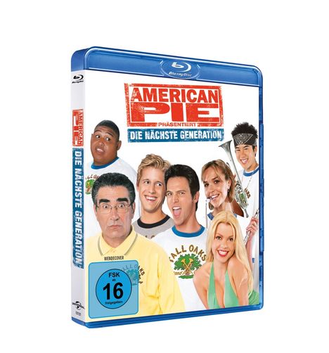American Pie - Die nächste Generation (Blu-ray), Blu-ray Disc