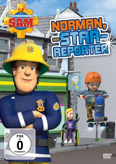 Feuerwehrmann Sam Staffel 12 Vol. 1: Norman der Starreporter, DVD