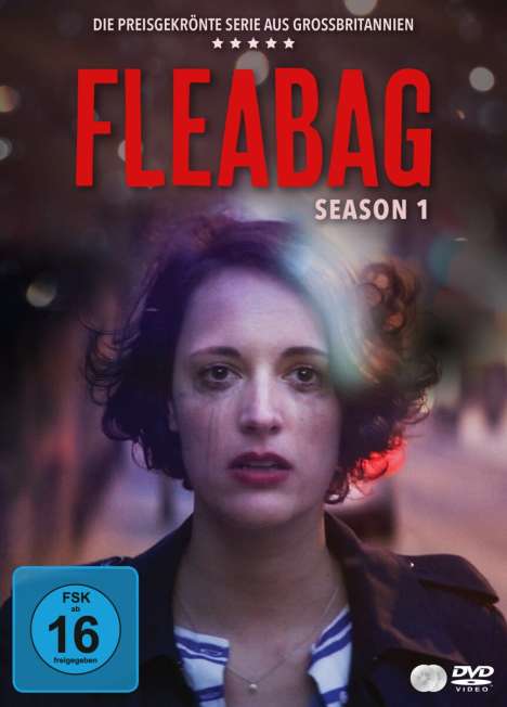 Fleabag Staffel 1, 2 DVDs