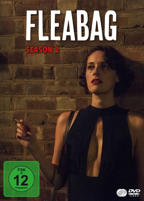 Fleabag Staffel 2, 2 DVDs