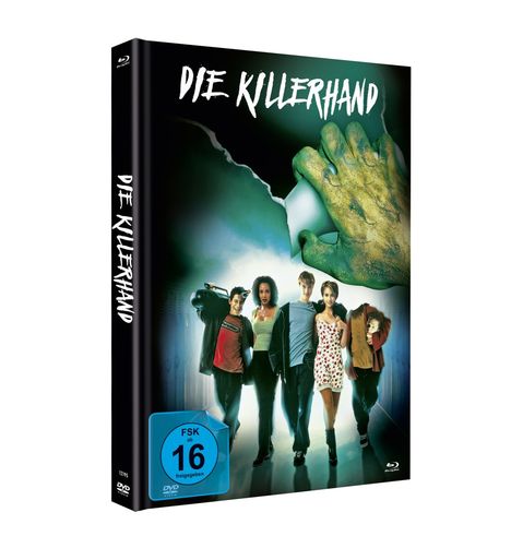 Die Killerhand (Blu-ray &amp; DVD im Mediabook), 1 Blu-ray Disc und 1 DVD
