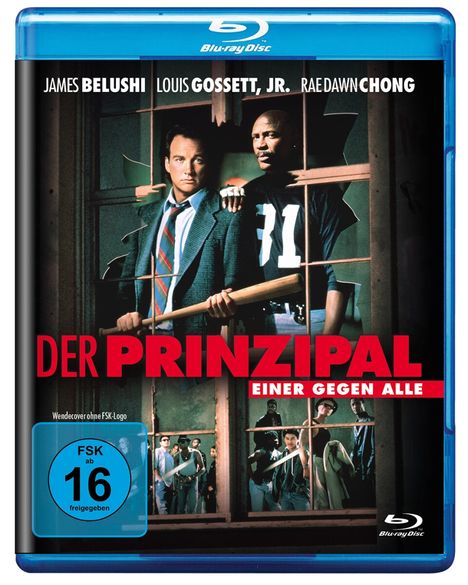 Der Prinzipal (Blu-ray), Blu-ray Disc