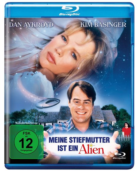 Meine Stiefmutter ist ein Alien (Blu-ray), Blu-ray Disc