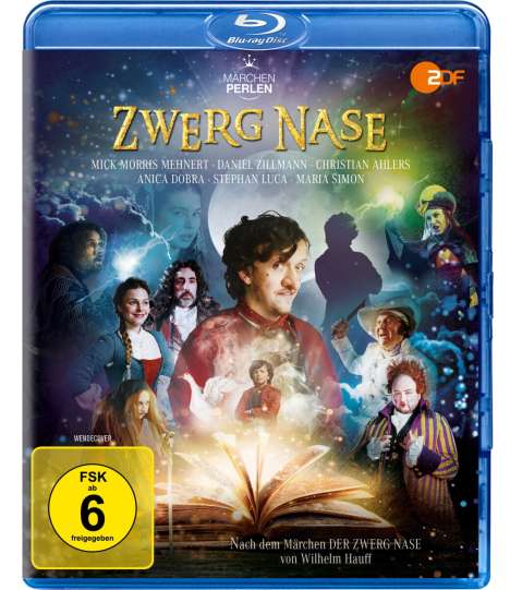Zwerg Nase (2021) (Blu-ray), Blu-ray Disc