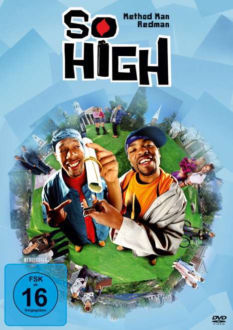 So High, DVD