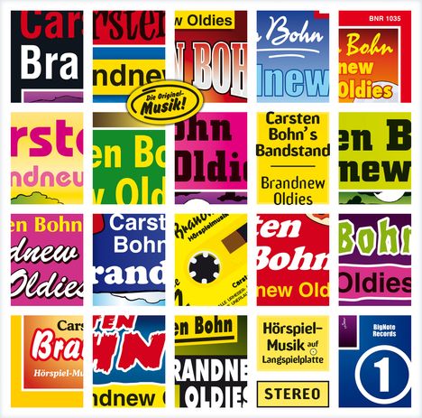 Carsten Bohn's Bandstand: Brandnew Oldies Vol. I (180g) (Black Vinyl), 2 LPs
