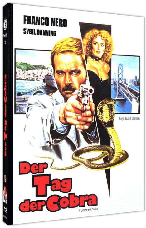 Der Tag der Cobra (Blu-ray im Mediabook), Blu-ray Disc
