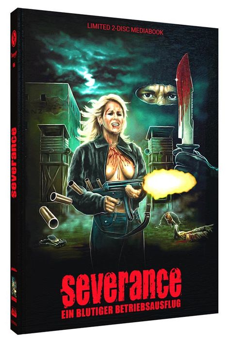 Severance (Blu-ray &amp; DVD im Mediabook), Blu-ray Disc