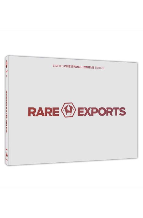Rare Exports - A Christmas Tale (Blu-ray &amp; DVD im wattierten Mediabook), 1 Blu-ray Disc und 1 DVD