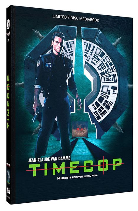 Timecop (Blu-ray &amp; DVD im Mediabook), 1 Blu-ray Disc und 2 DVDs