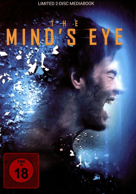 The Mind's Eye (Blu-ray &amp; DVD im Mediabook), 1 Blu-ray Disc und 1 DVD