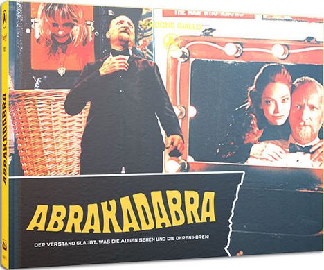 Abrakadabra (Blu-ray &amp; DVD im Mediabook), 1 Blu-ray Disc, 1 DVD und 1 CD