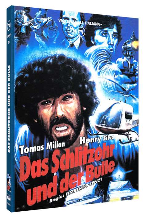 Das Schlitzohr und der Bulle (Blu-ray &amp; DVD im Mediabook), 1 Blu-ray Disc und 1 DVD