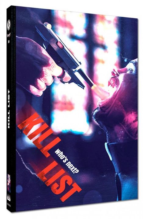 Kill List (Blu-ray &amp; DVD im Mediabook), 1 Blu-ray Disc und 1 DVD