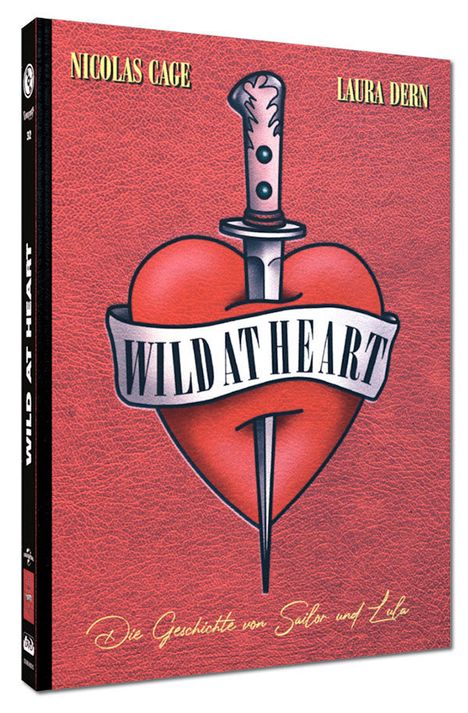 Wild at Heart (Blu-ray &amp; DVD im Mediabook), 1 Blu-ray Disc und 1 DVD