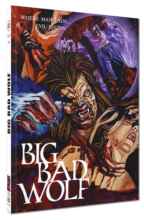 Big Bad Wolf (Blu-ray &amp; DVD im Mediabook), 1 Blu-ray Disc und 1 DVD