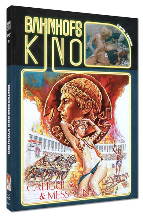 Caligula &amp; Messalina (Blu-ray im Mediabook), Blu-ray Disc