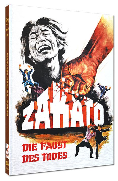 Zakato - Die Faust des Todes (Blu-ray &amp; DVD im Mediabook), 1 Blu-ray Disc und 1 DVD
