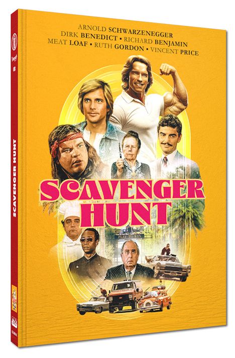 Scavenger Hunt (Blu-ray &amp; DVD im Mediabook), 1 Blu-ray Disc und 1 DVD