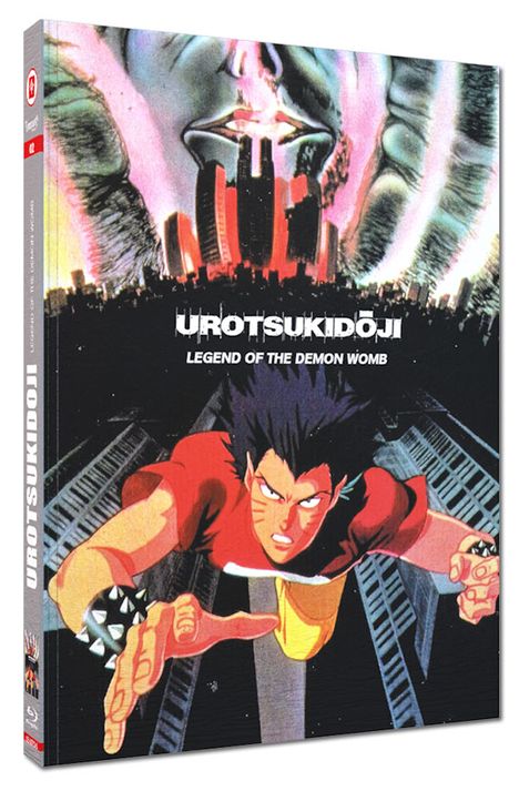 Urotsukidoji 2 - Legend of the Demon Womb (Blu-ray &amp; DVD im Mediabook), 1 Blu-ray Disc und 1 DVD