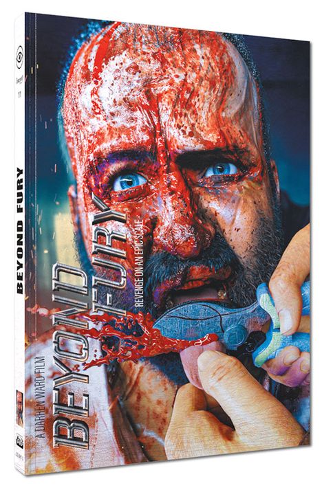 Beyond Fury (Blu-ray &amp; DVD im Mediabook), 1 Blu-ray Disc und 1 DVD