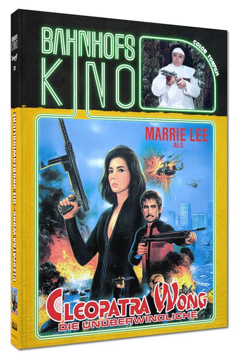 Cleopatra Wong (Blu-ray & DVD im Mediabook), 1 Blu-ray Disc und 1 DVD