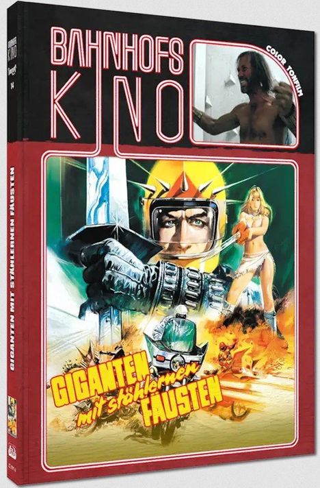 Giganten mit stählernen Fäusten (Blu-ray & DVD im Mediabook), 1 Blu-ray Disc und 1 DVD