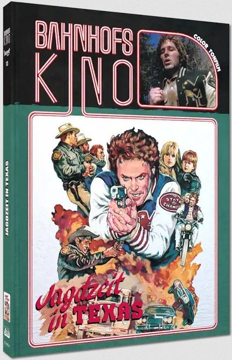 Jagdzeit in Texas (Blu-ray & DVD im Mediabook), 1 Blu-ray Disc und 1 DVD