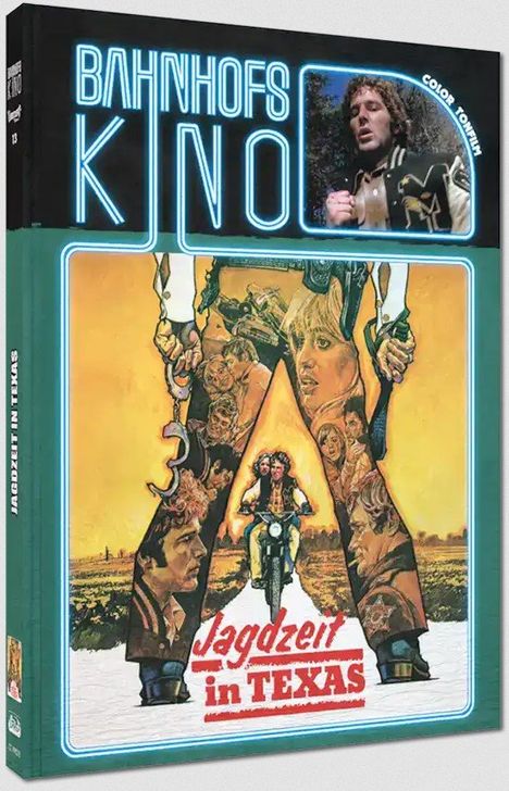 Jagdzeit in Texas (Blu-ray & DVD im Mediabook), 1 Blu-ray Disc und 1 DVD