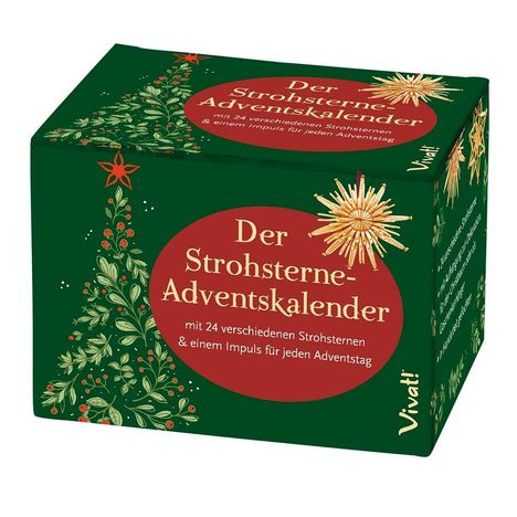 Der Strohsterne-Adventskalender, Diverse