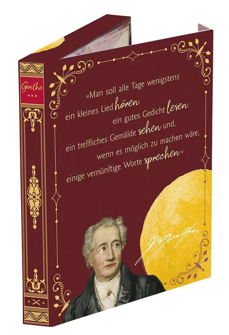 Notizzettelbox 'Goethe', Diverse