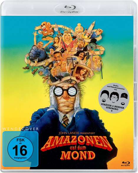 Amazonen auf dem Mond (Blu-ray), Blu-ray Disc