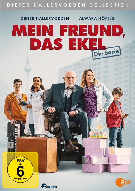 Mein Freund, das Ekel - Die Serie, 2 DVDs