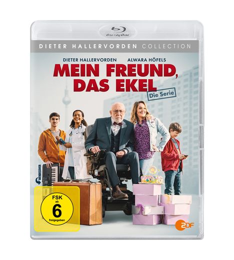 Mein Freund, das Ekel - Die Serie (Blu-ray), 2 Blu-ray Discs