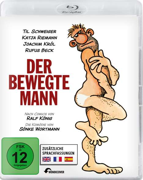 Der bewegte Mann (Special Edition) (Blu-ray), Blu-ray Disc