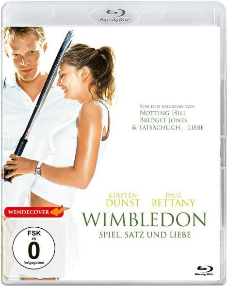 Wimbledon - Spiel, Satz und Liebe (Blu-ray), Blu-ray Disc