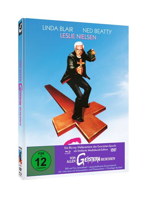 Von allen Geistern besessen (Blu-ray &amp; DVD im Mediabook), 1 Blu-ray Disc und 1 DVD