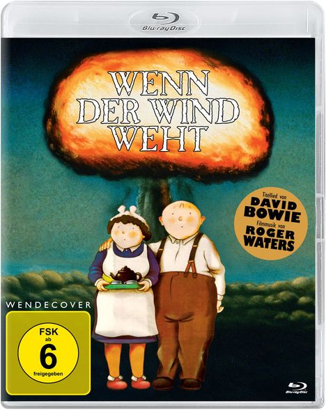 Wenn der Wind weht (Blu-ray), Blu-ray Disc