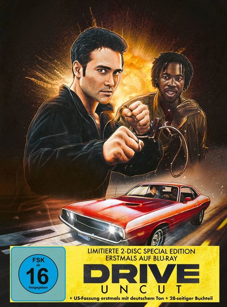 Drive (1997) (Blu-ray im Mediabook), 2 Blu-ray Discs