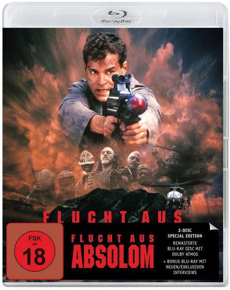 Flucht aus Absolom (Blu-ray), 2 Blu-ray Discs