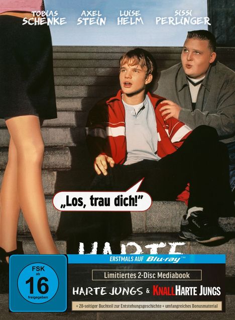 (Knall)Harte Jungs (Doppel-Feature) (Blu-ray im Mediabook), 2 Blu-ray Discs