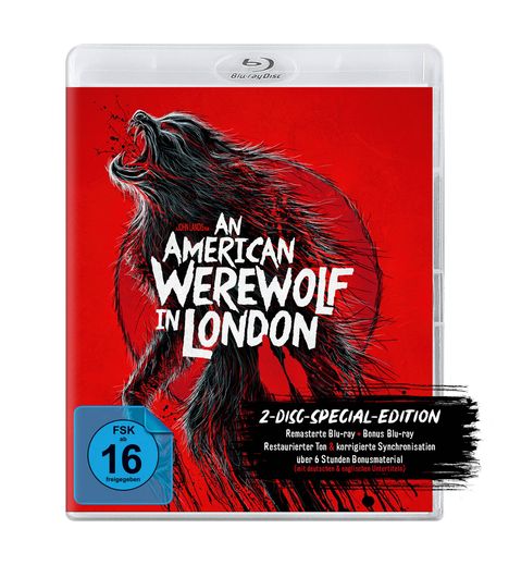 An American Werewolf in London (Blu-ray), 2 Blu-ray Discs